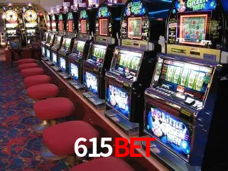 Descubra o Mundo do Cassino Online com 615BET