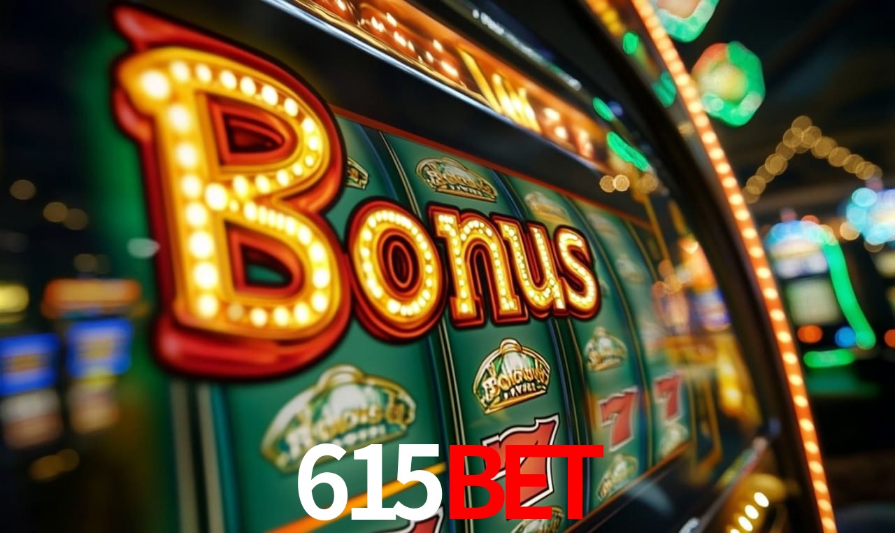 615BET Slot - 320+ Caça-Níqueis Premium